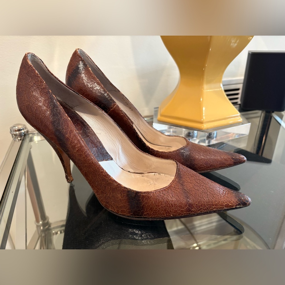 Dior x Galliano Vintage pumps
